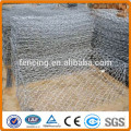 Usine d&#39;Anping vendent la maille galvanisée de gabion / fabrication hexagonale de fil / cages Net